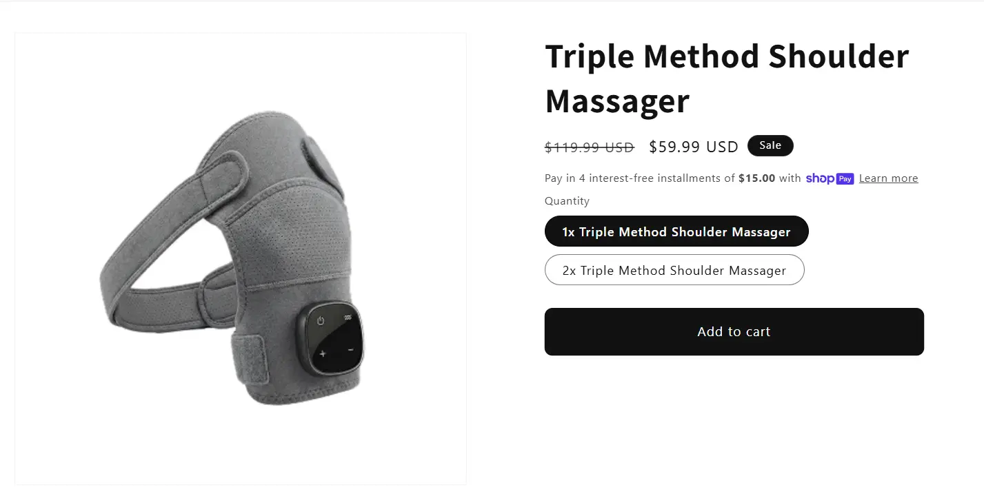 Rejuvacare Shoulder Best price package offer